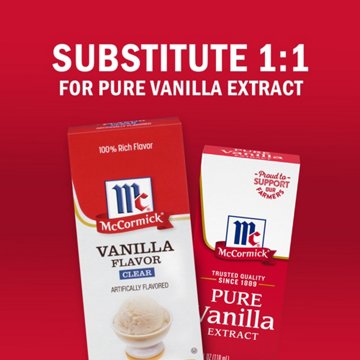 McCormick Clear Vanilla Flavor, 2 oz