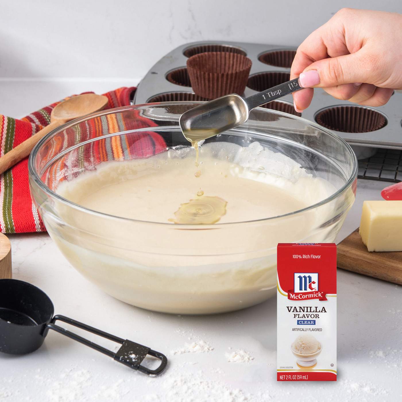 McCormick Clear Vanilla Flavor; image 4 of 5