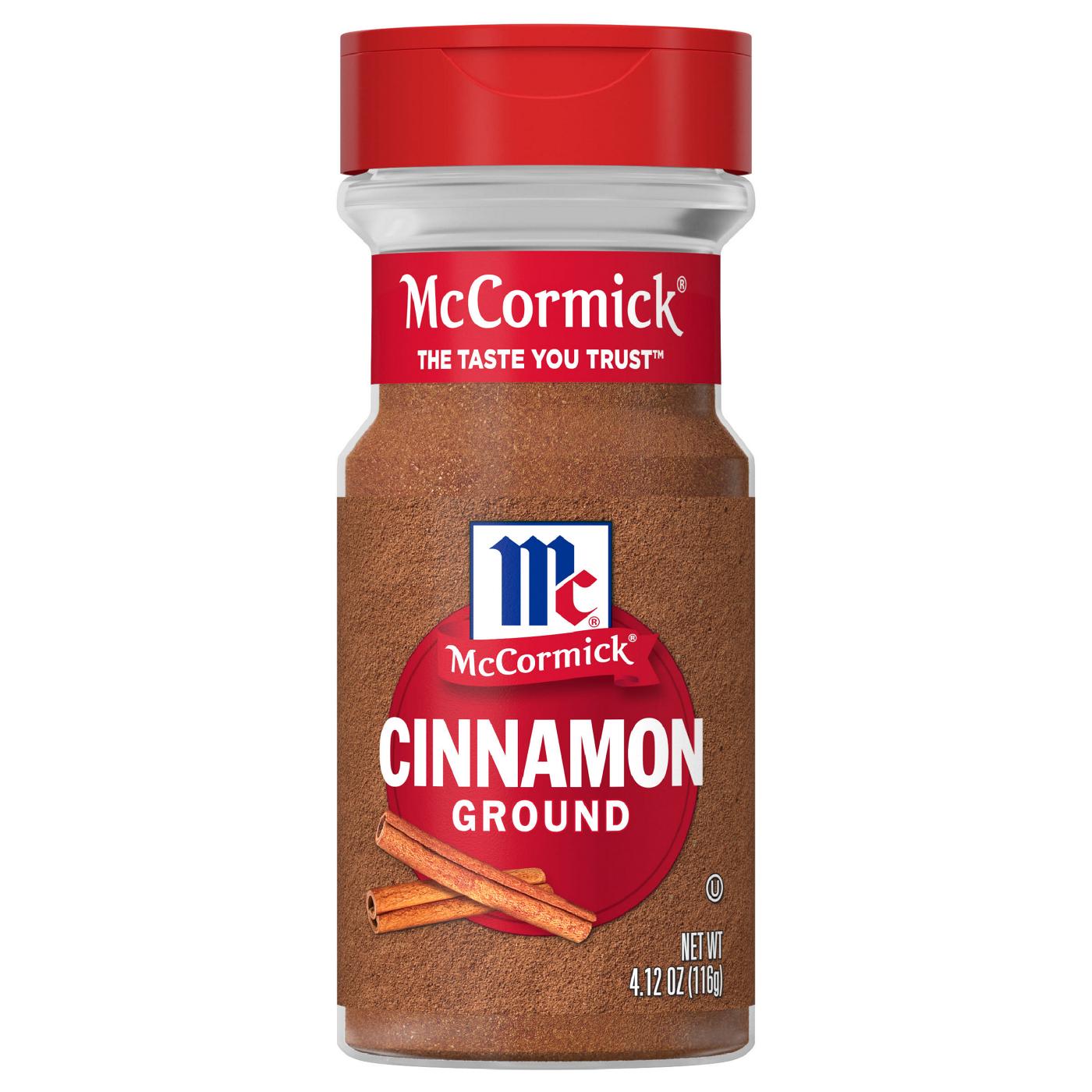 McCormick Ground Cinnamon; image 1 of 8