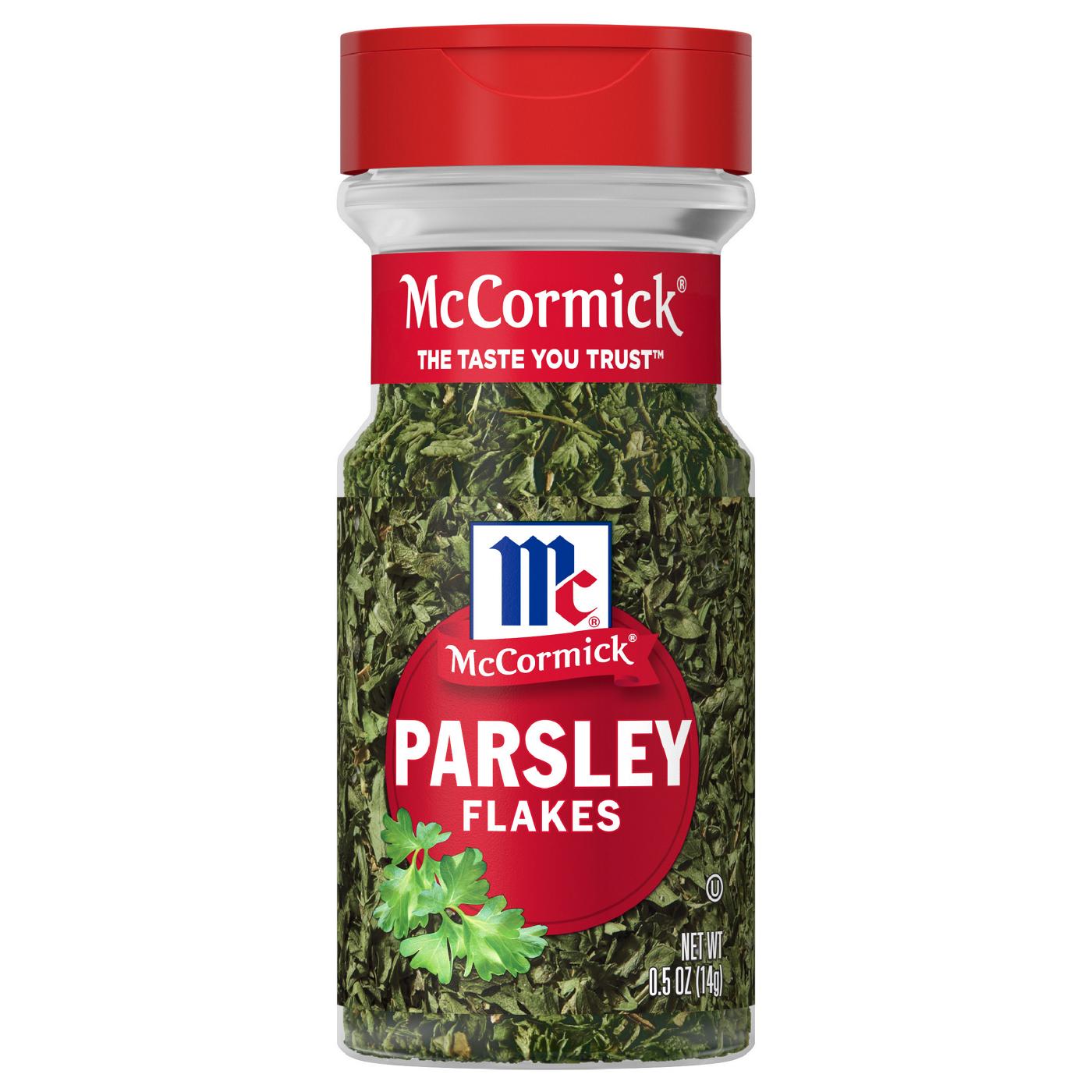 McCormick Parsley Flakes Shop Herbs & spices at HEB