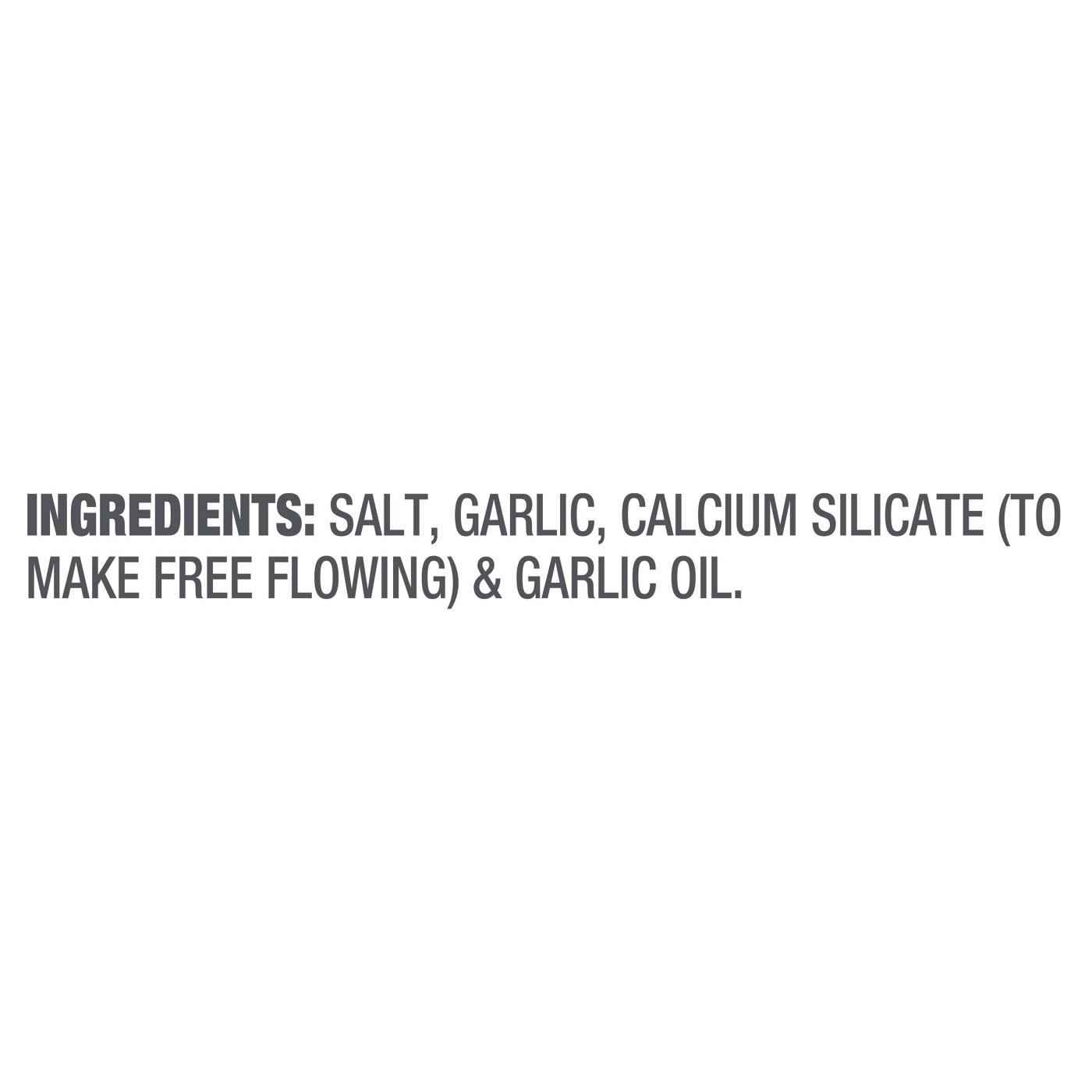 McCormick Garlic Salt; image 2 of 2