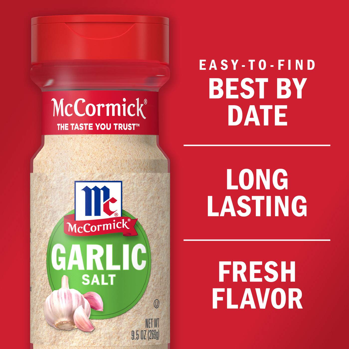 McCormick Garlic Salt; image 6 of 9