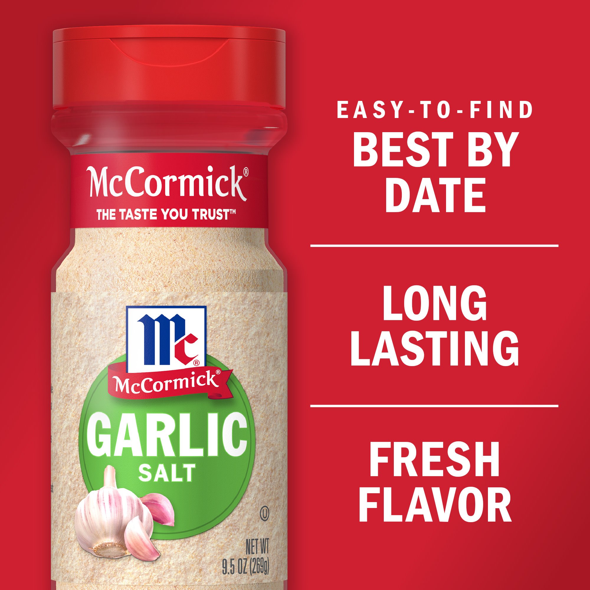 McCormick Salt Free Garlic & Herb Seasoning - Shop Spice Mixes at H-E-B