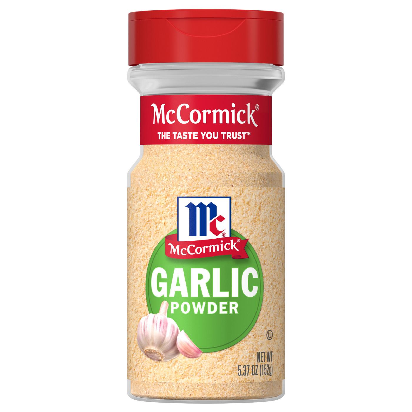 McCormick Garlic Powder; image 1 of 8