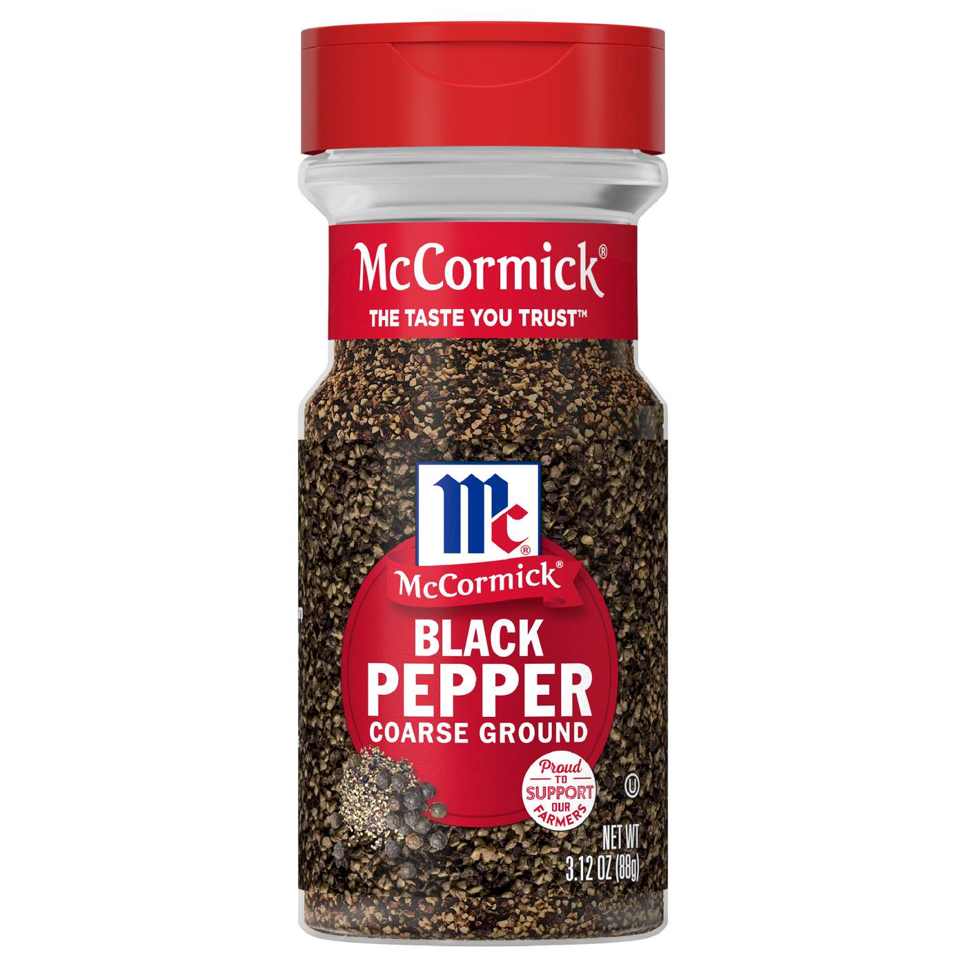 McCormick Coarse Ground Black Pepper; image 1 of 8