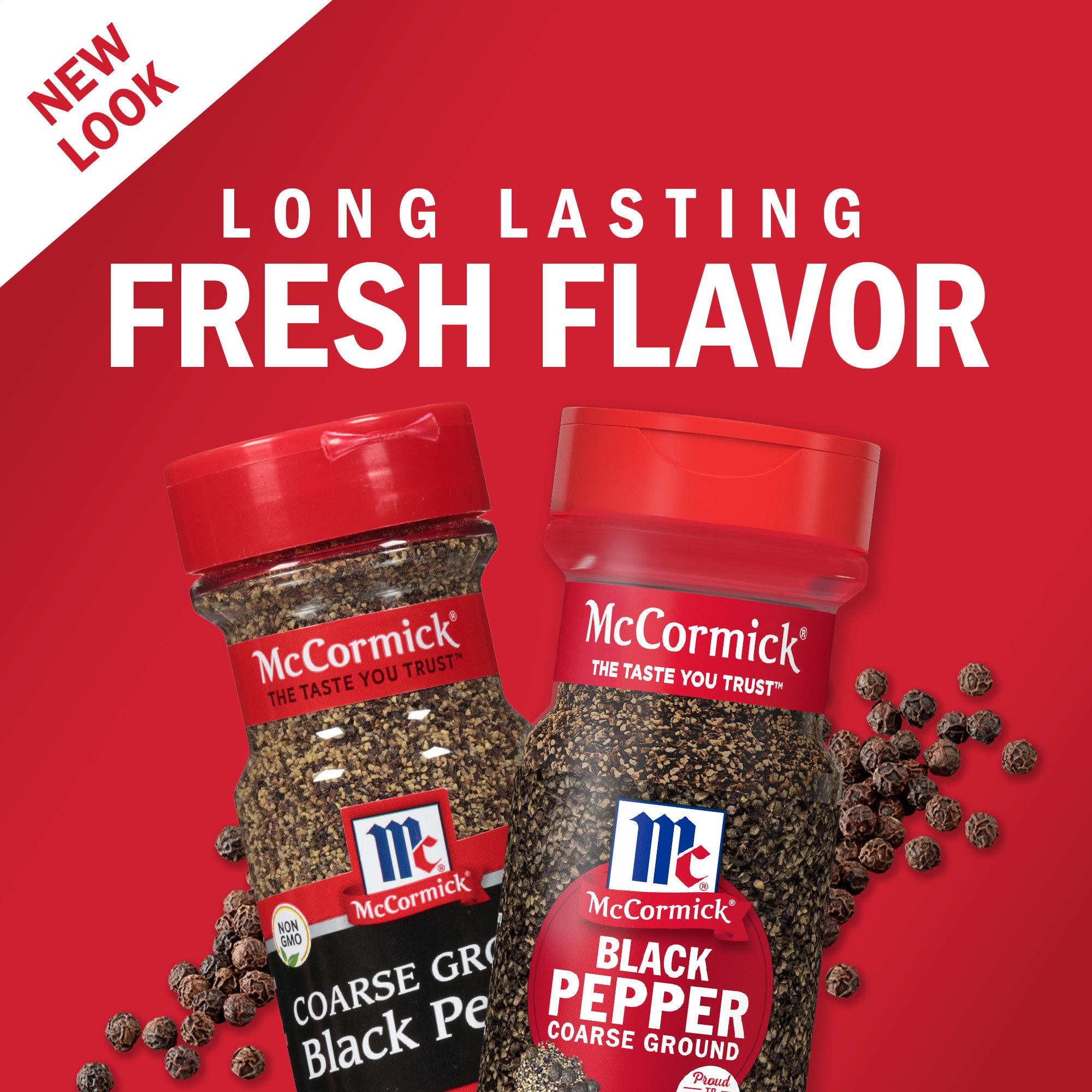 Spice Supreme Ground Black Pepper - Shop Herbs & Spices at H-E-B