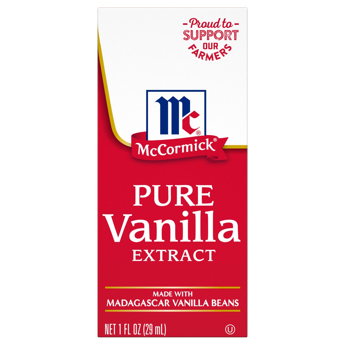 McCormick All Natural Pure Vanilla Extract; image 1 of 8