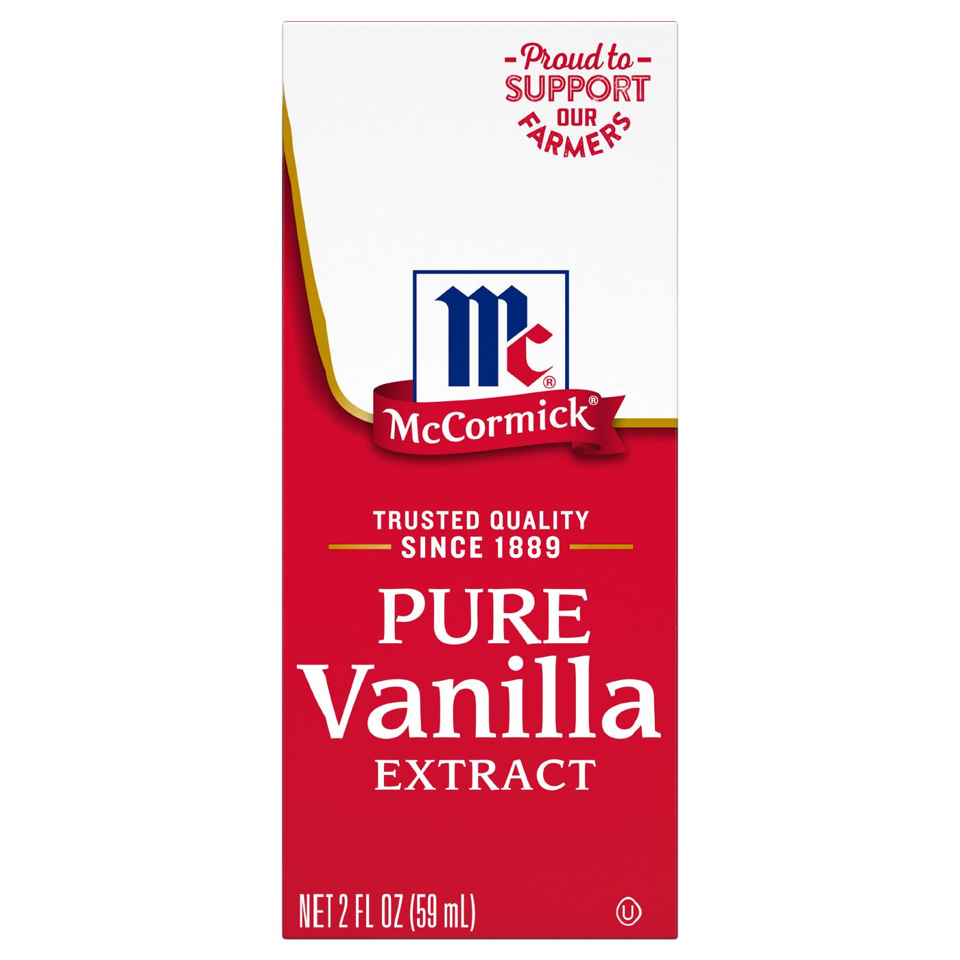 McCormick All Natural Pure Vanilla Extract; image 1 of 8