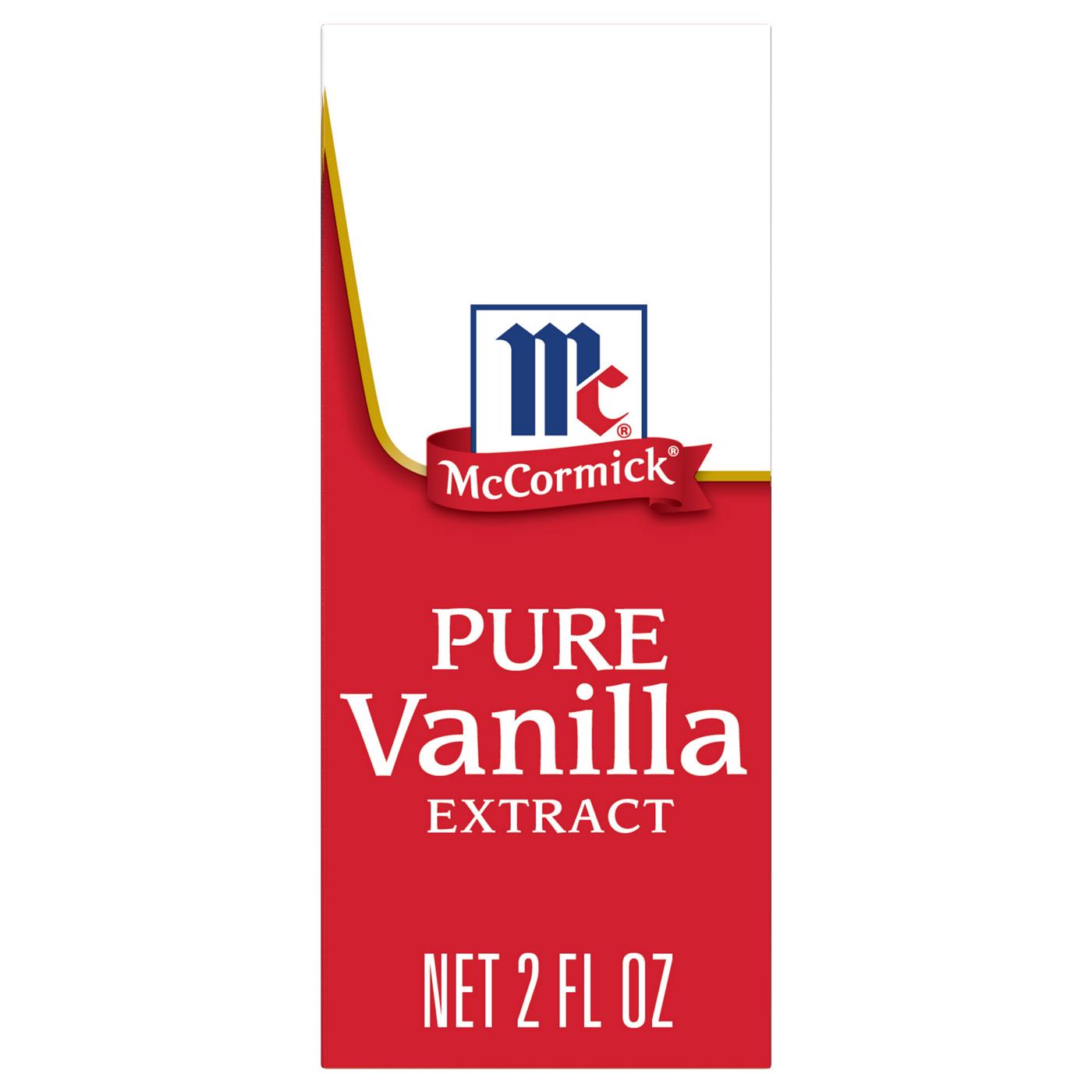 McCormick Pure Vanilla Extract; image 1 of 8