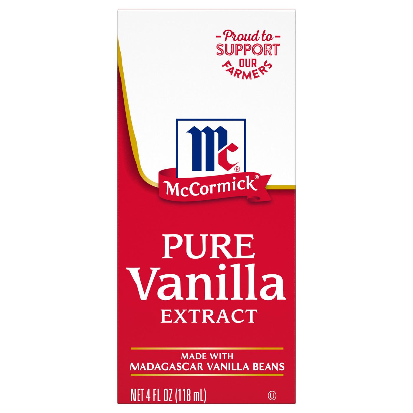 McCormick All Natural Pure Vanilla Extract; image 1 of 6