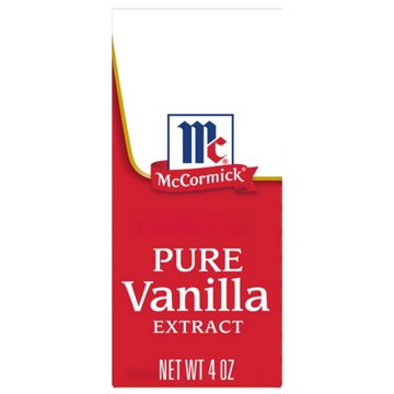 McCormick All Natural Pure Vanilla Extract, 4 oz