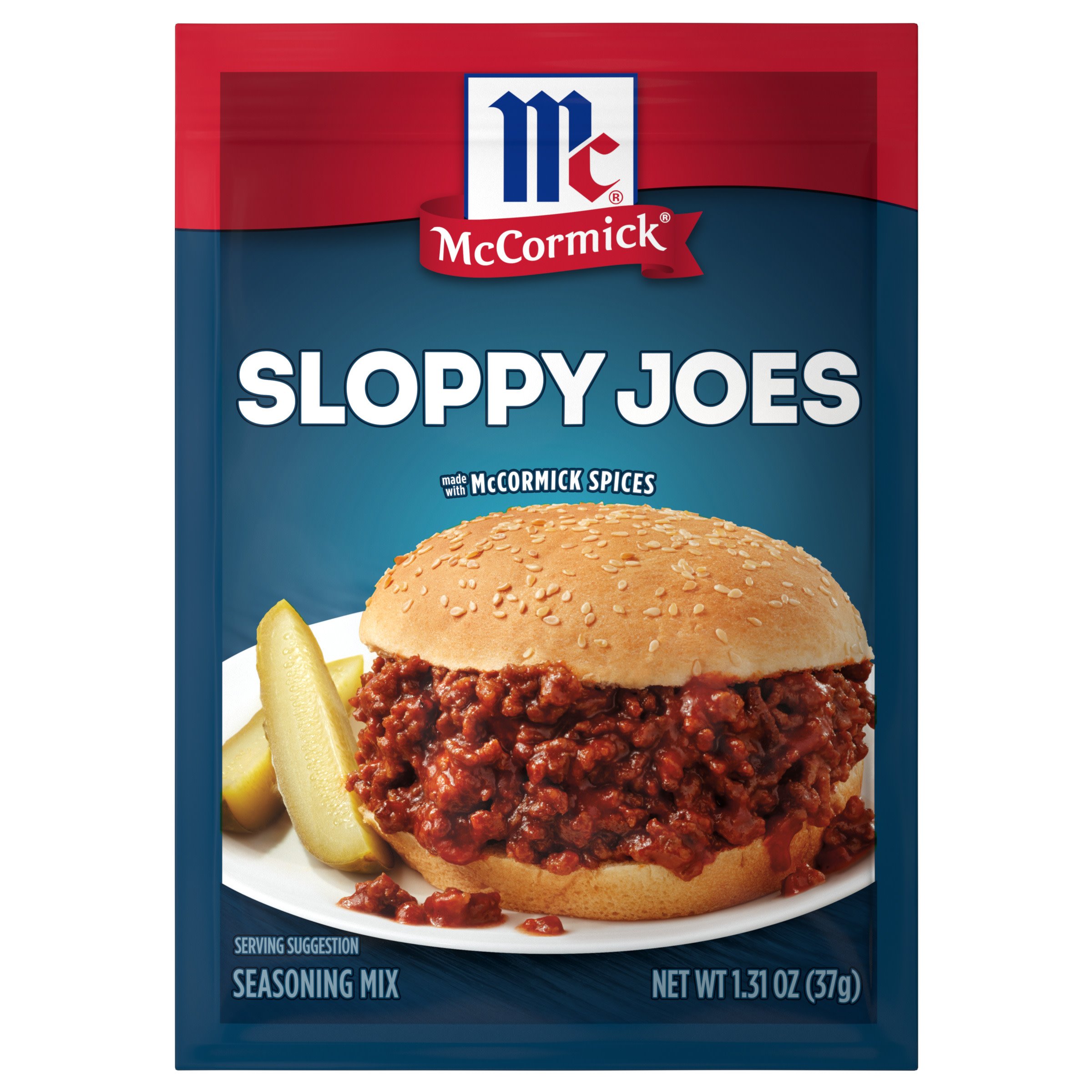 McCormick Sloppy Joes Seasoning Mix Shop Spice mixes at HEB