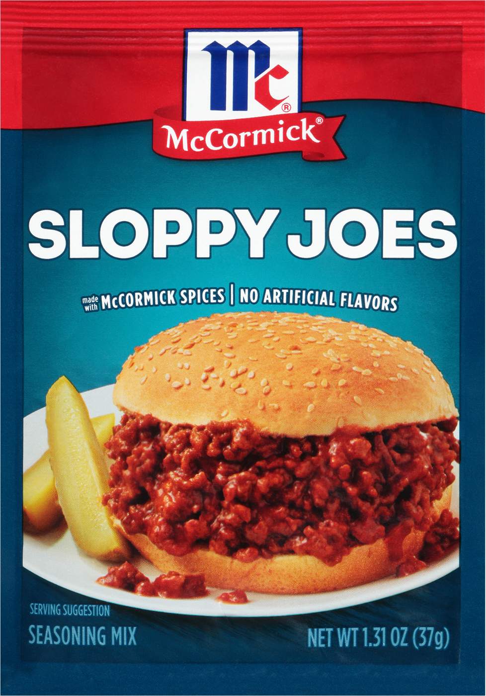 McCormick Sloppy Joes Seasoning Mix; image 1 of 9