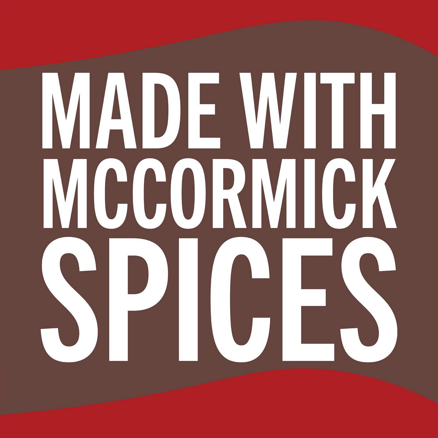McCormick Mushroom Gravy Mix; image 7 of 9