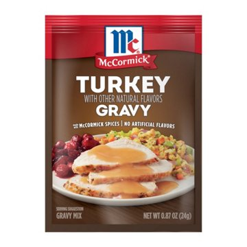 McCormick Turkey Gravy Seasoning Mix, 0.87 oz