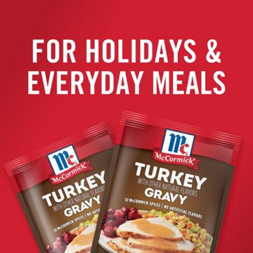 McCormick Turkey Gravy Seasoning Mix, 0.87 oz