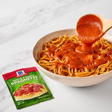 McCormick Thick And Zesty Spaghetti Sauce Seasoning Mix, 1.37 oz