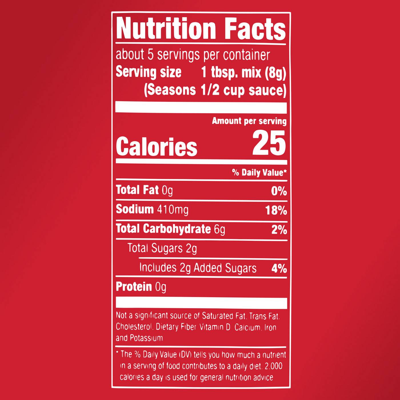 McCormick Thick And Zesty Spaghetti Sauce Seasoning Mix; image 4 of 8