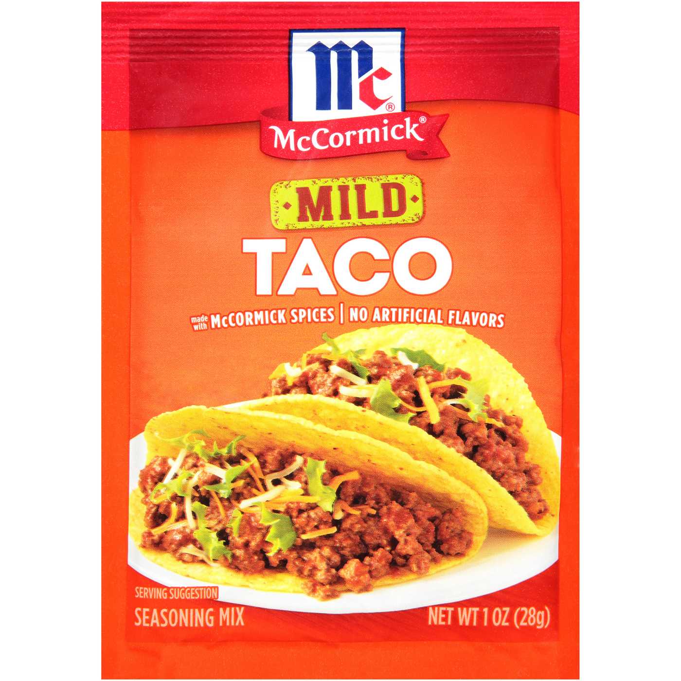 McCormick Mild Taco Seasoning Mix; image 1 of 7