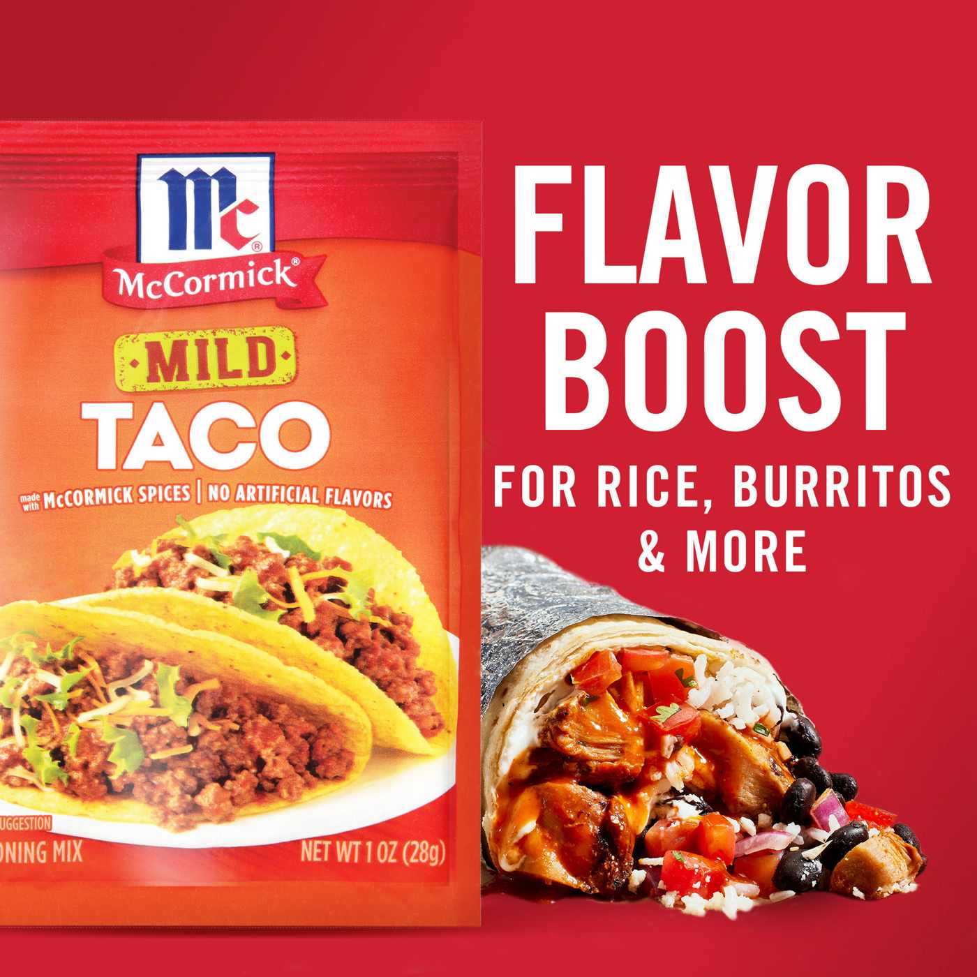 McCormick Mild Taco Seasoning Mix; image 5 of 8