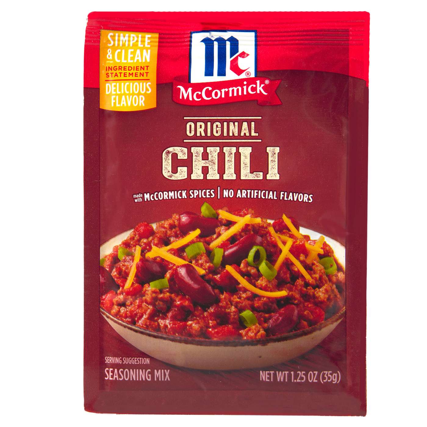 McCormick Chili Seasoning Mix; image 1 of 9