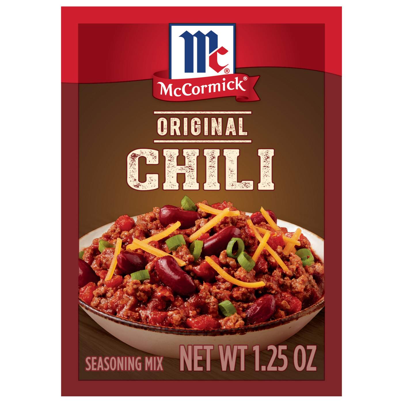 McCormick Chili Seasoning Mix; image 1 of 8