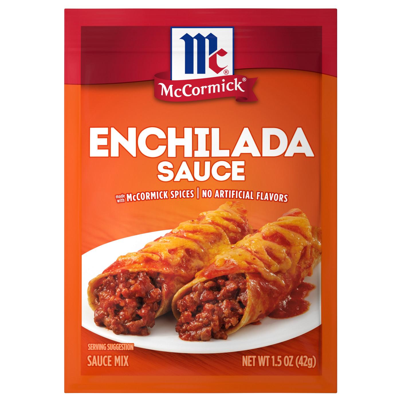 McCormick Enchilada Sauce Seasoning Mix; image 1 of 11