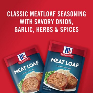 McCormick Meat Loaf Seasoning Mix, 1.5 oz