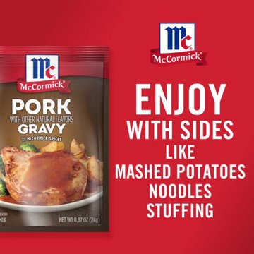 McCormick Pork Gravy Seasoning Mix, 0.87 oz