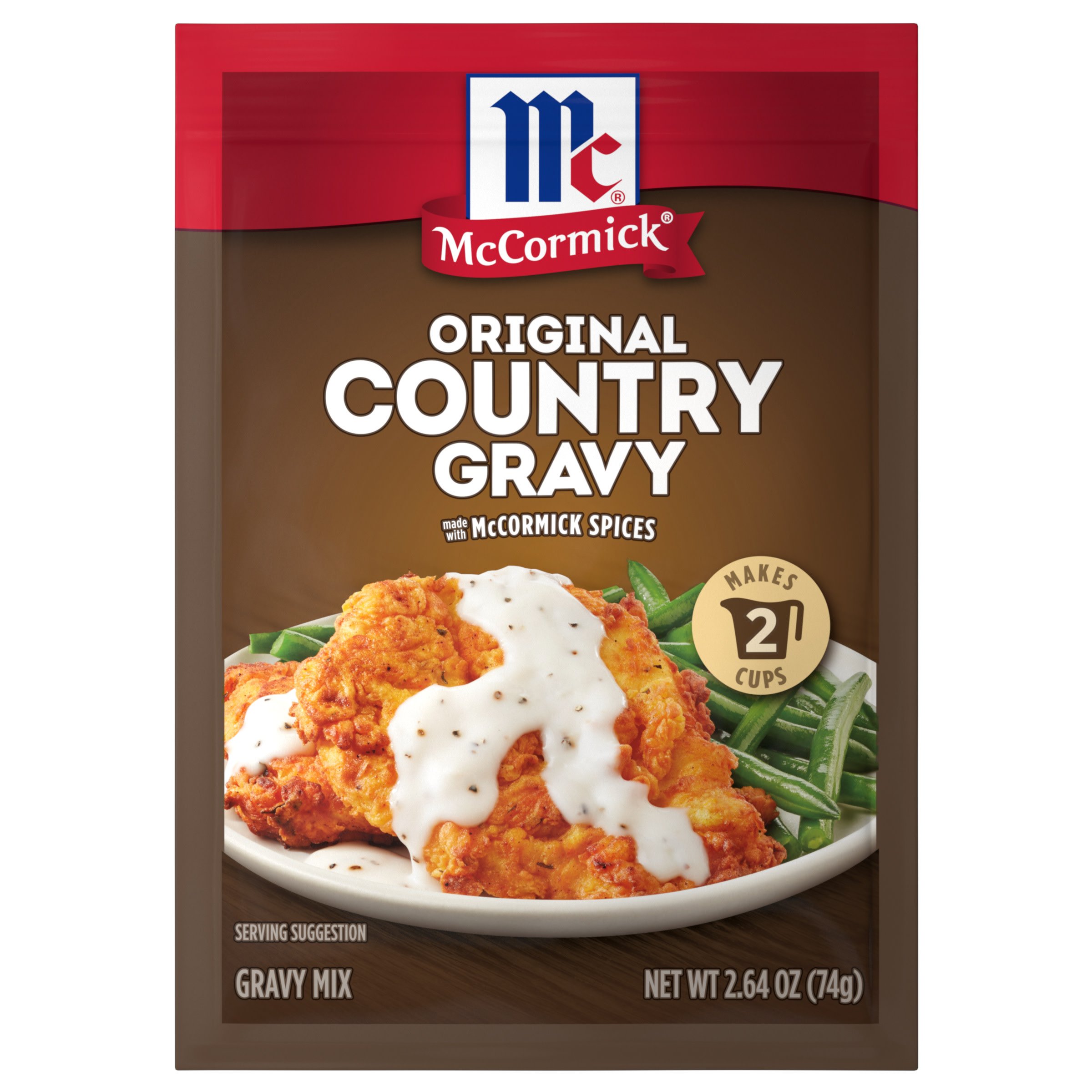 McCormick Original Country Gravy Mix - Shop Gravy At H-E-B