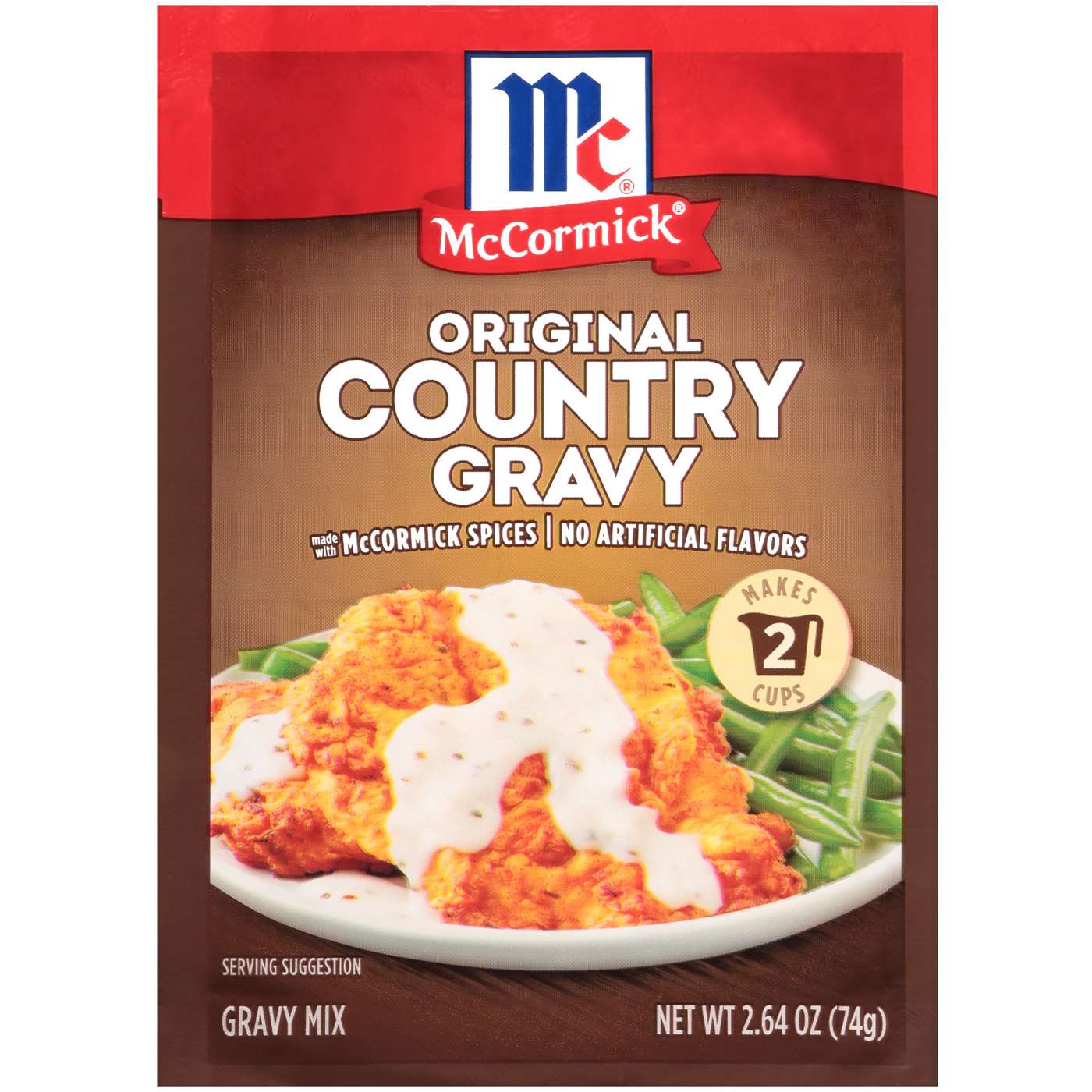 McCormick Original Country Gravy Mix; image 1 of 8