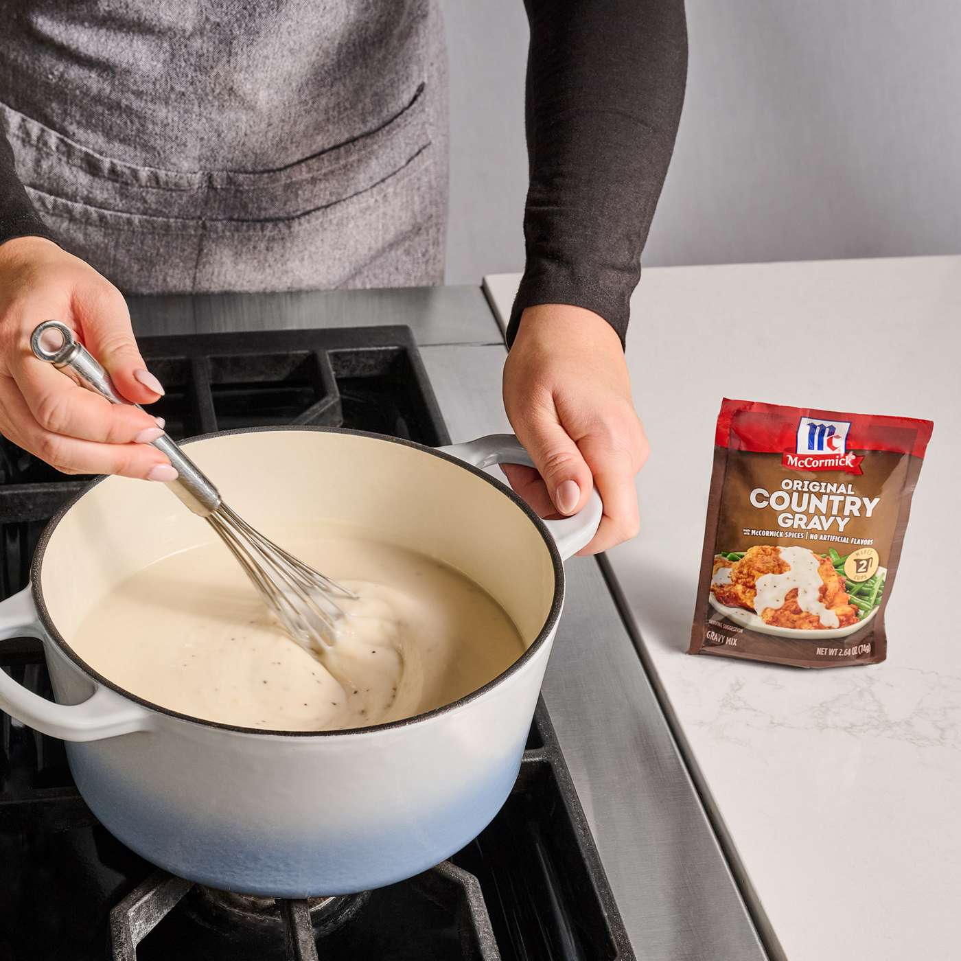 McCormick Original Country Gravy Mix; image 4 of 8