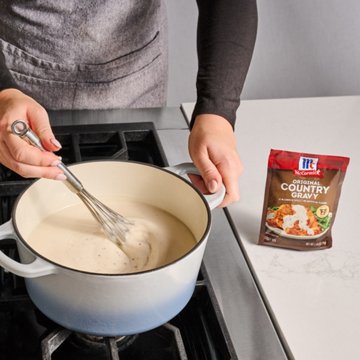 McCormick Original Country Gravy Mix, 2.64 oz