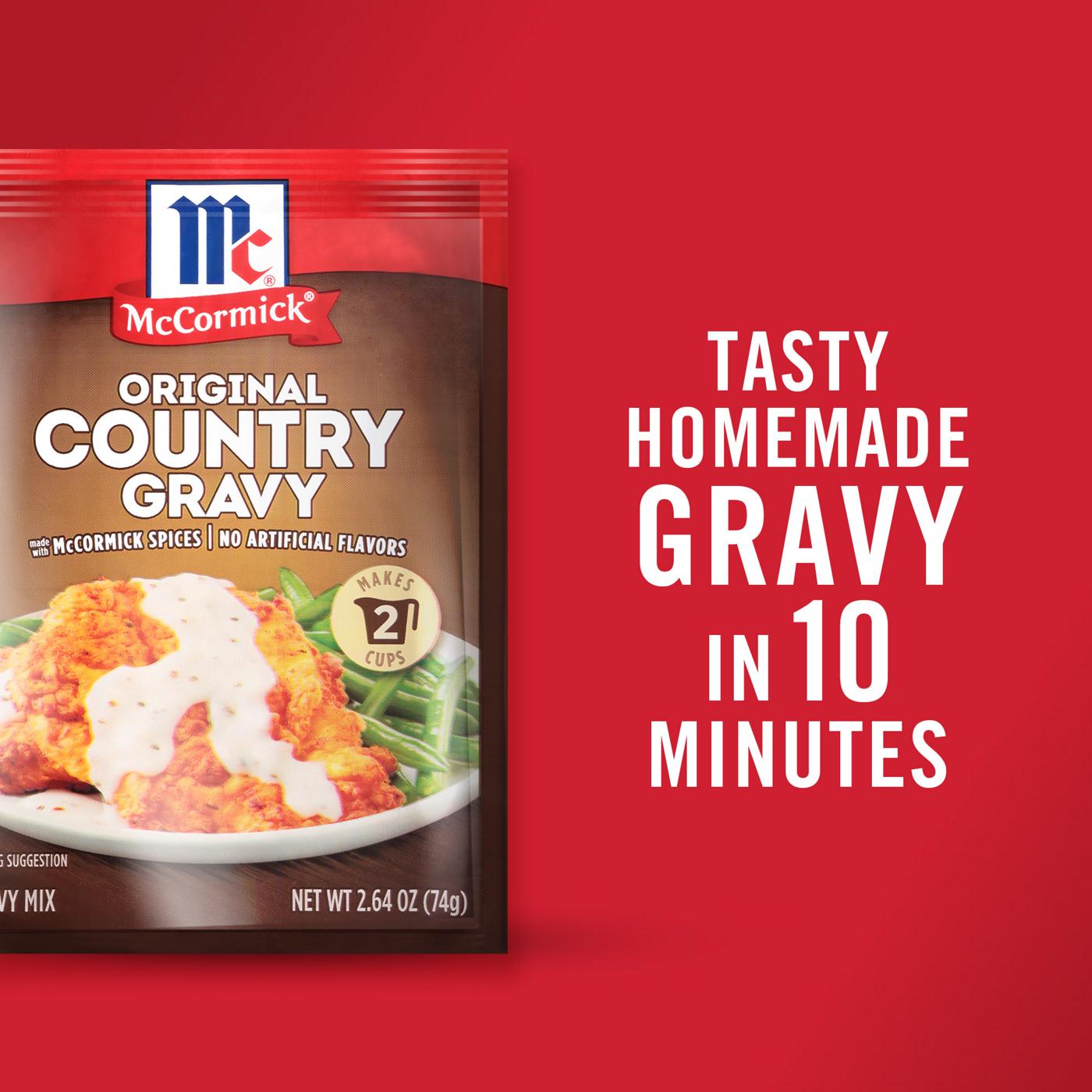 McCormick Original Country Gravy Mix; image 7 of 8