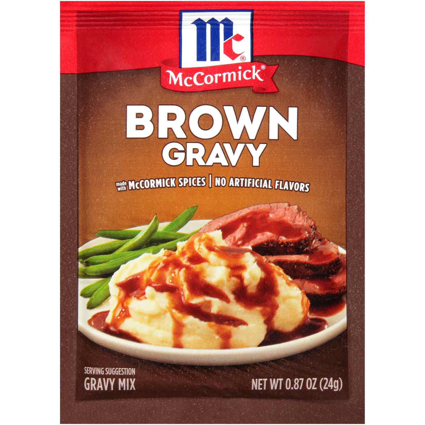 McCormick Brown Gravy Mix; image 1 of 9