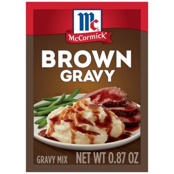 McCormick Brown Gravy Mix, 0.87 oz