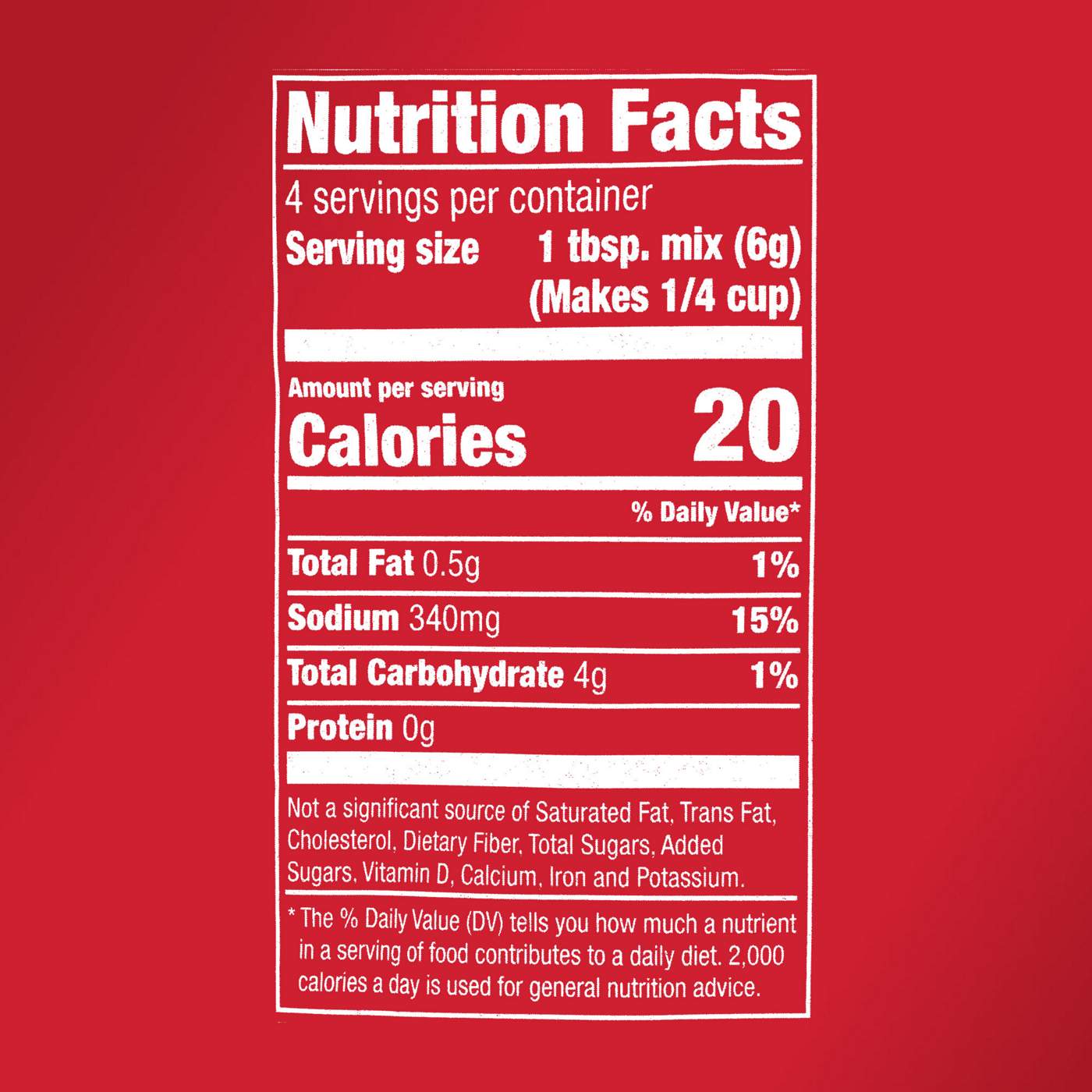 McCormick Brown Gravy Mix; image 5 of 8