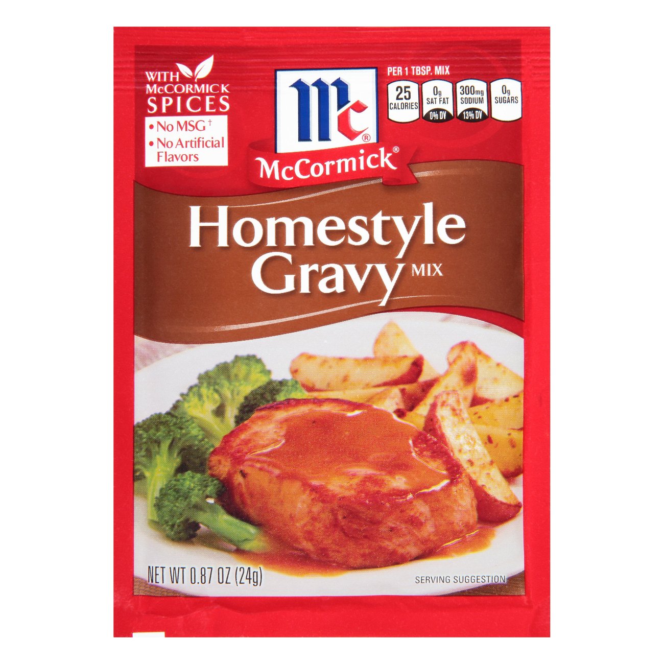 Mccormick Homestyle Gravy Mix - Shop Gravy At H-E-B