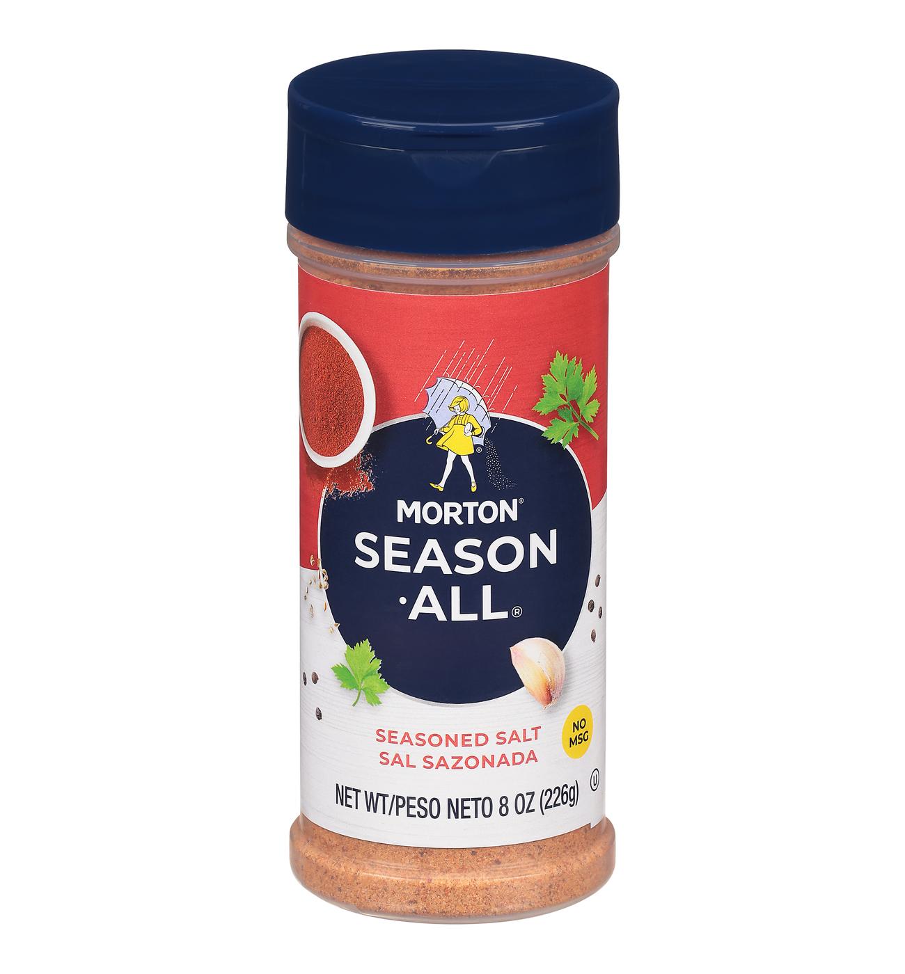 Morton Season-All Seasoned Salt; image 1 of 6