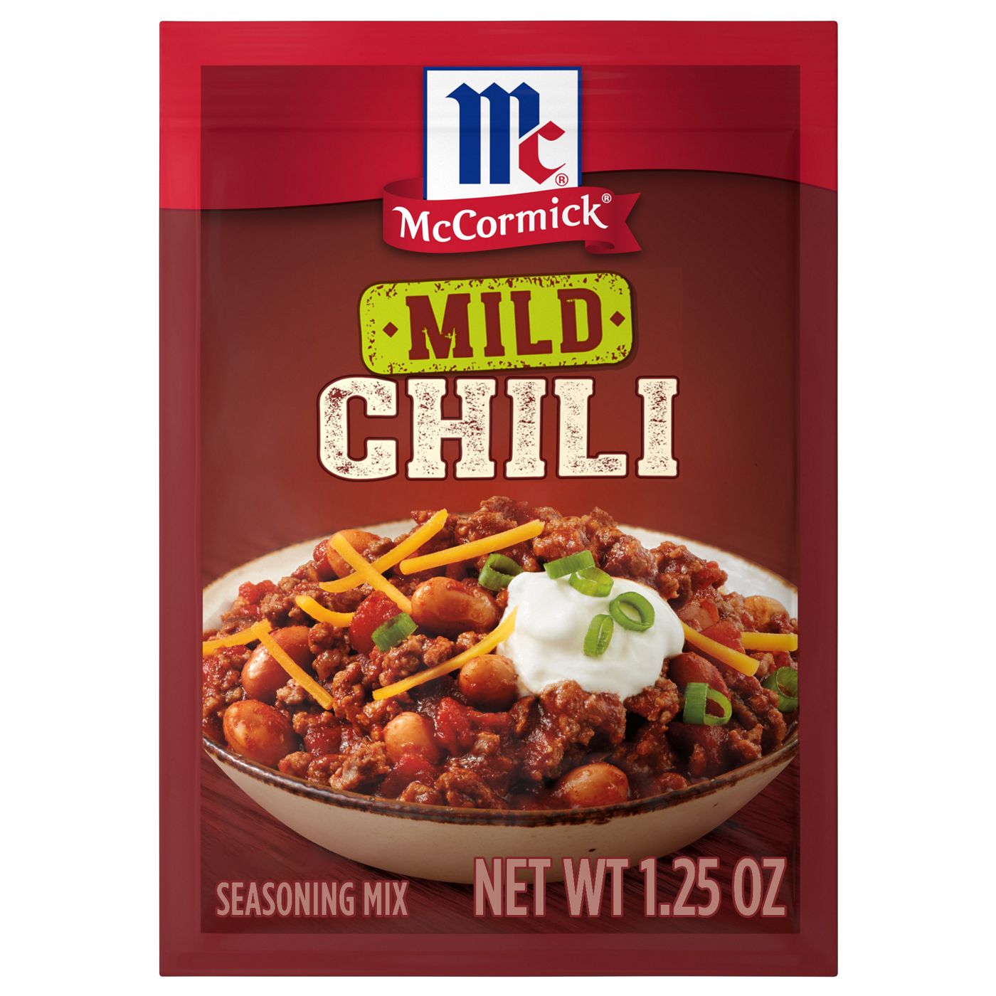 McCormick Mild Chili Seasoning Mix Shop Spice Mixes at HEB