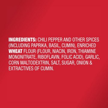 McCormick Mild Chili Seasoning Mix, 1.25 oz