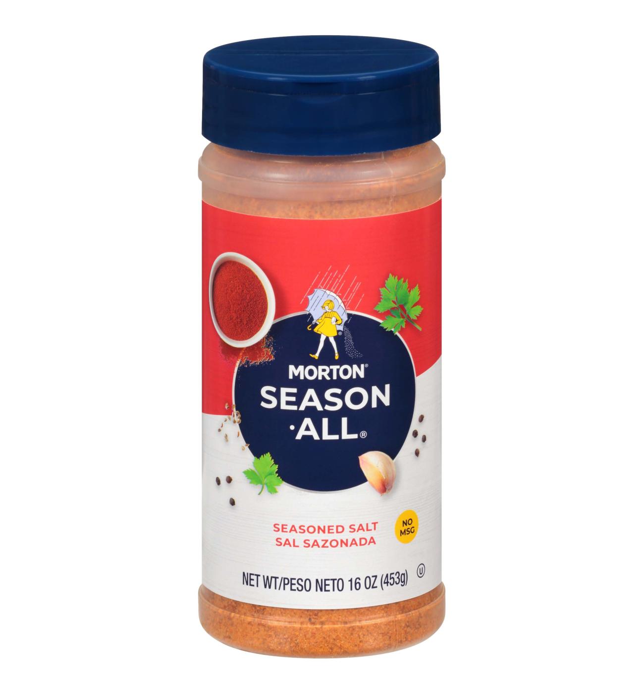 Morton SeasonAll Seasoned Salt Shop Herbs & spices at HEB