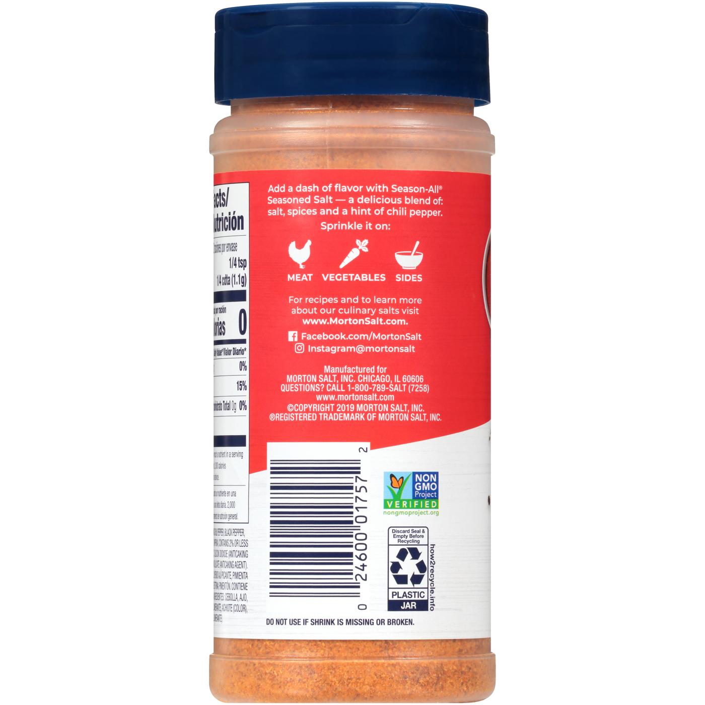 Morton SeasonAll Seasoned Salt Shop Herbs & spices at HEB