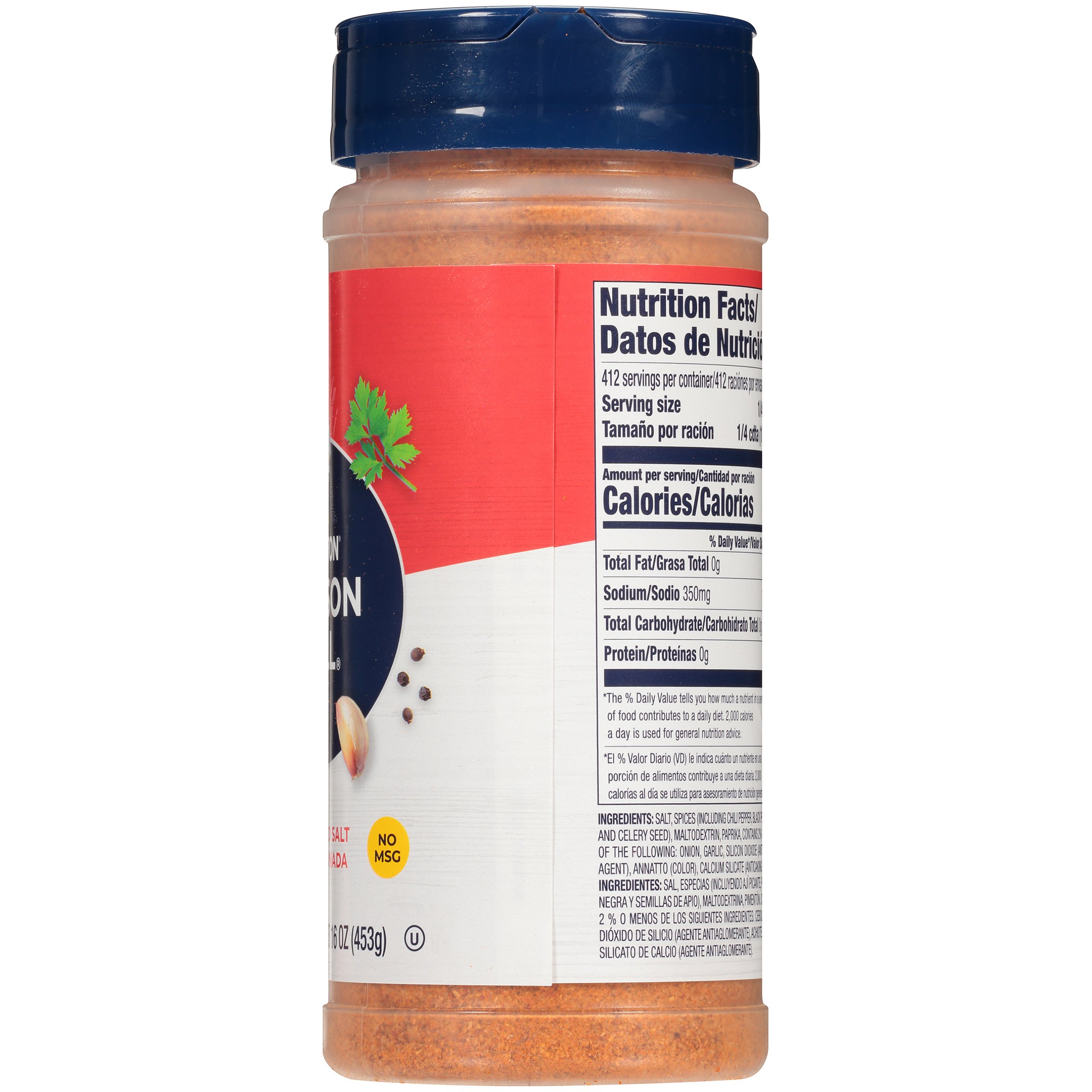 Morton Nature's Seasons Low Sodium Seasoning Blend - Shop Spice Mixes at  H-E-B