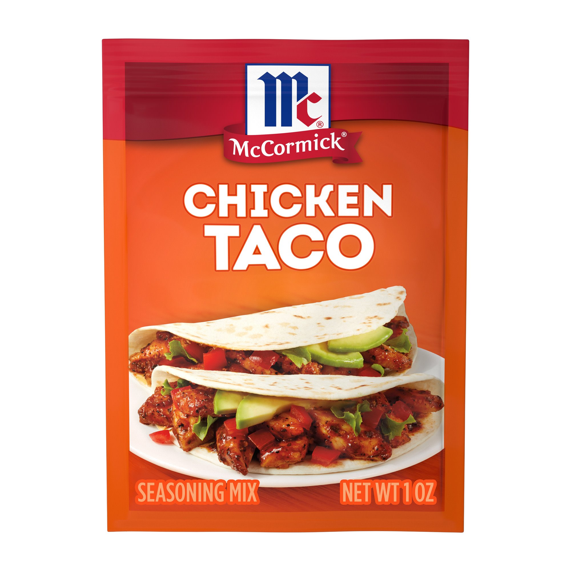 McCormick Chicken Taco Seasoning Mix Shop Spice mixes at HEB