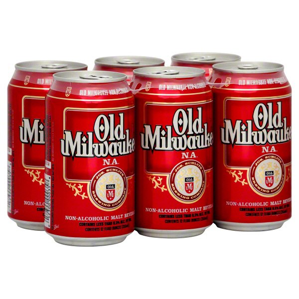 Old Milwaukee Non-Alcoholic Beer, Cans - Shop Beer at H-E-B
