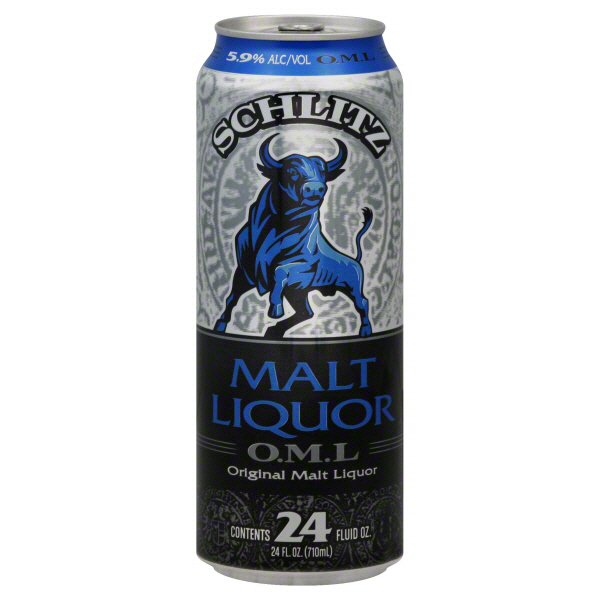 Schlitz Malt Liquor Can Shop Malt Beverages & Coolers at HEB