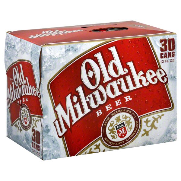 Old Milwaukee Beer 30 PK Cans - Shop Beer at H-E-B