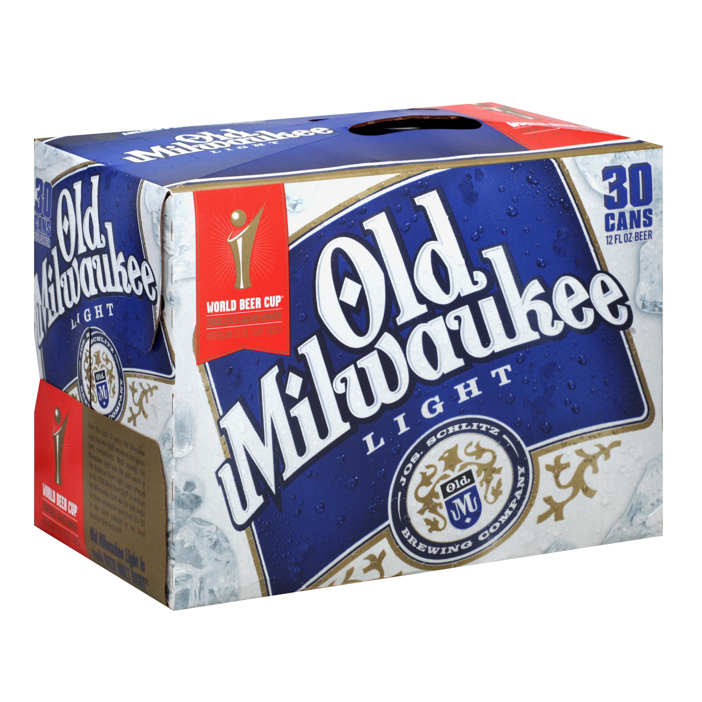 old-milwaukee-light-beer-30-pk-cans-shop-beer-at-h-e-b