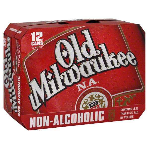 Old Milwaukee NonAlcoholic Beer 12 oz Cans Shop Beer & Wine at HEB
